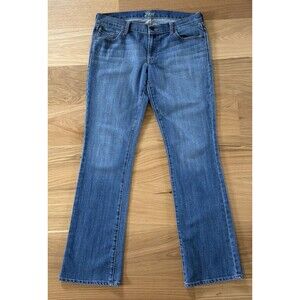 The Diva Old Navy Women 12 Long Boot Cut Mid Rise Western Cowgirl Festival Boho